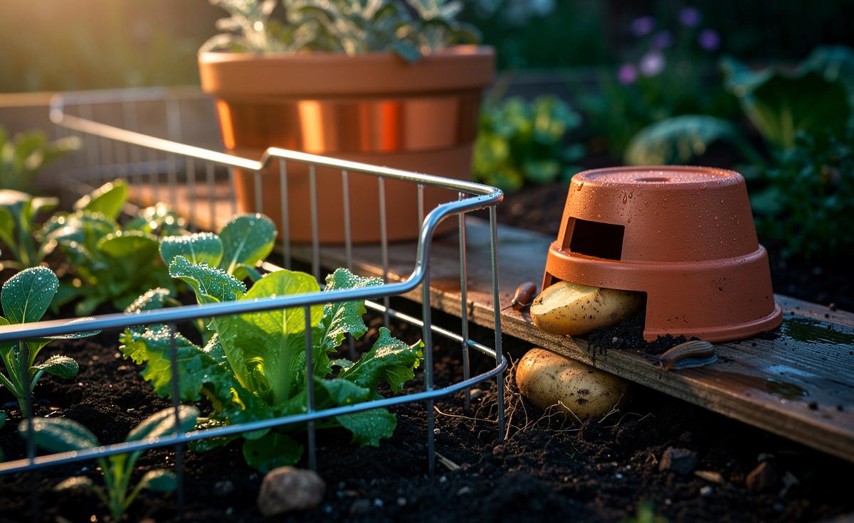 Ein Biologe erklärt, warum Schneckenfallen die Pflanzen schützen ohne Chemie.