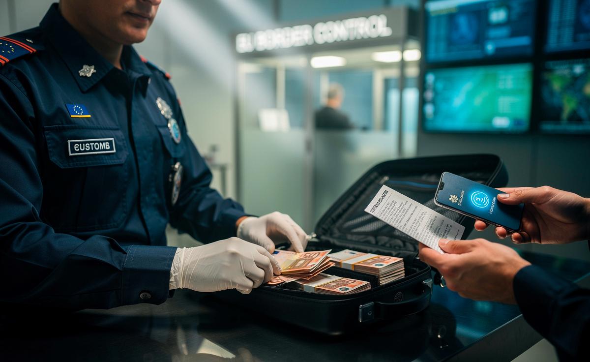 Ein Finanzexperte erklärt, warum Bargeldkontrollen in 2023 schärfer werden.