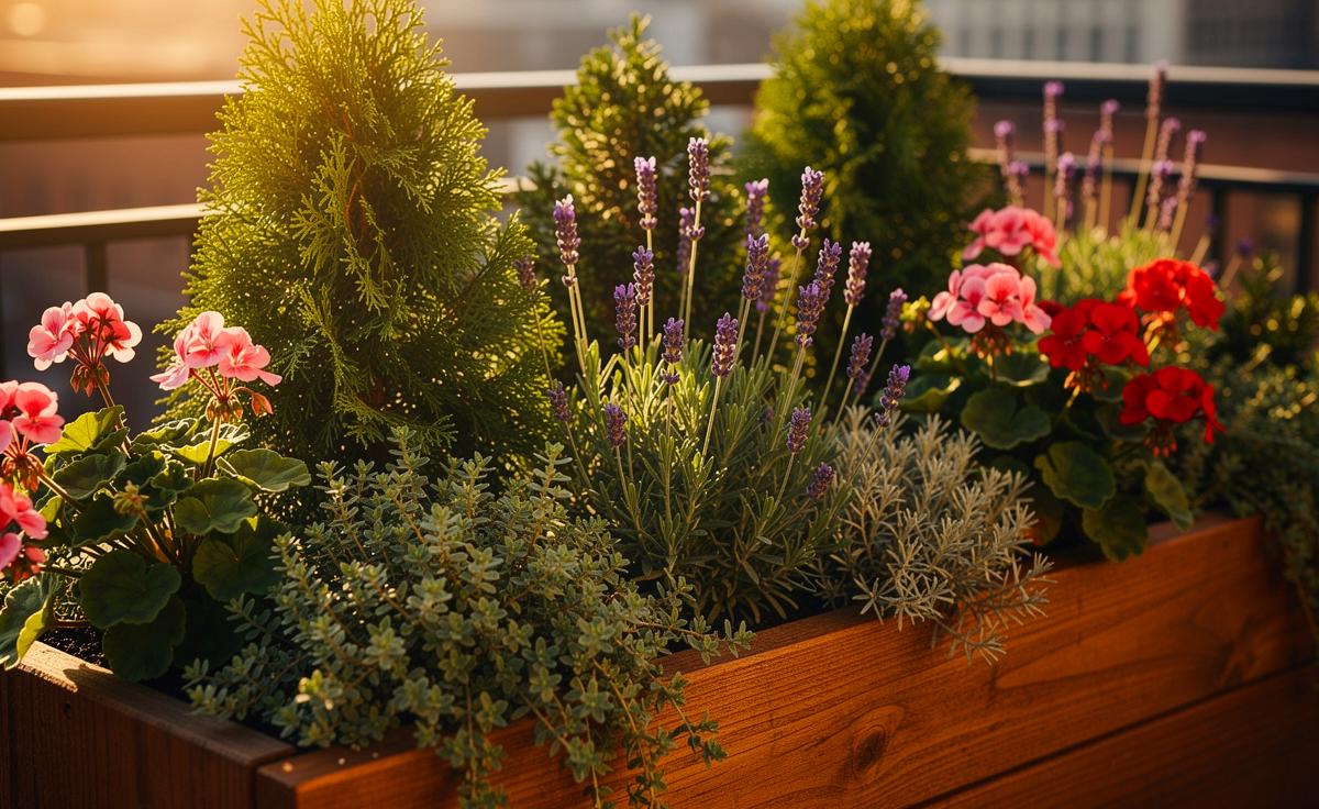 Pflegeleichtes Balkonparadies: Dieser einfache Trick wirkt Wunder