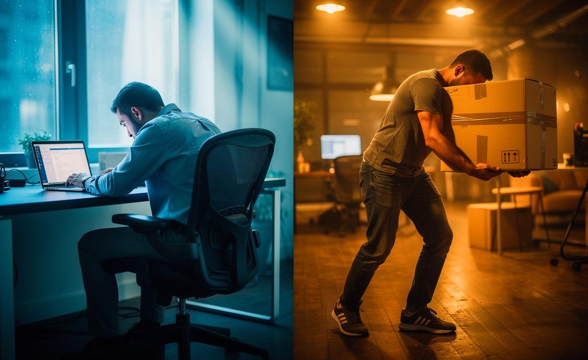 Physiotherapeuten warnen: Diese 2 Gewohnheiten sind Gift für Ihren Rücken