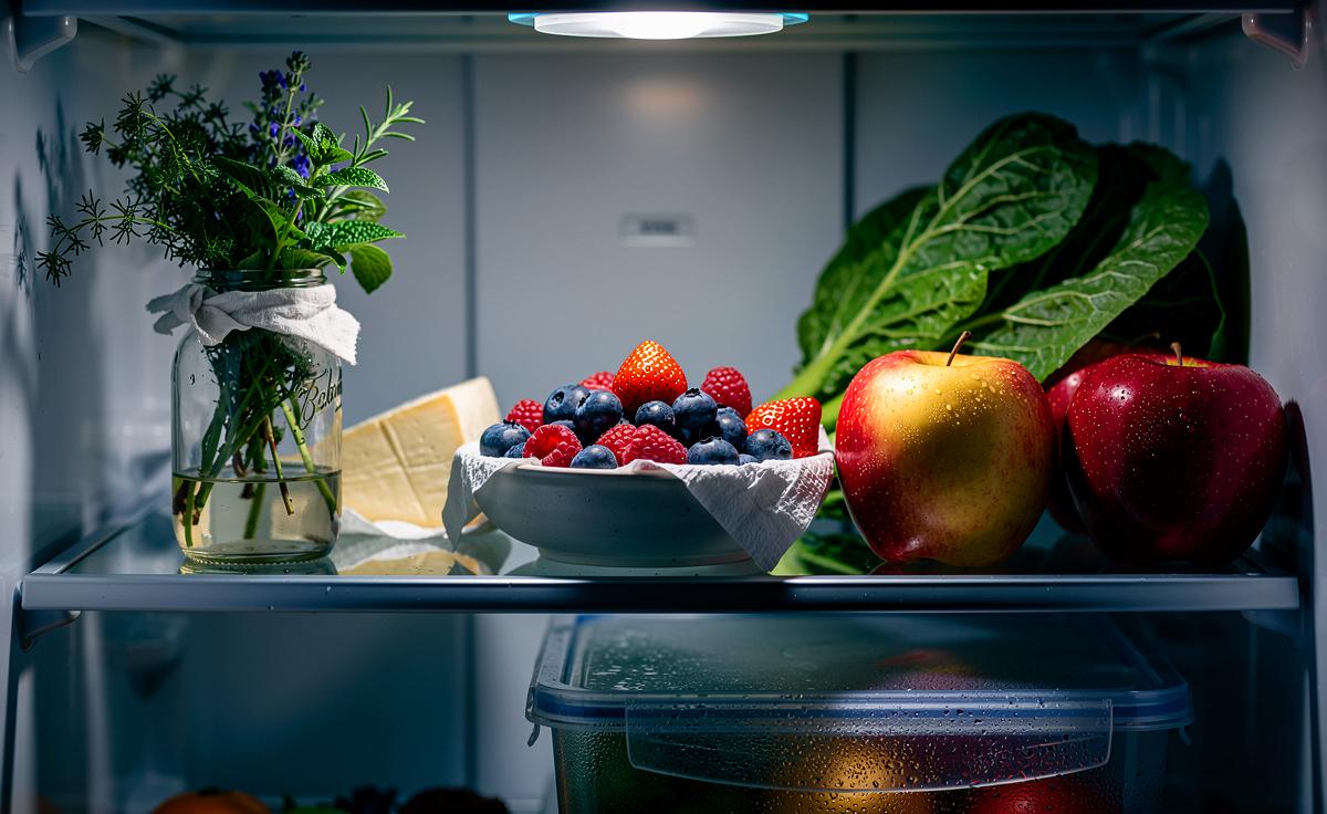 Schnelle Küche: Mit einem Handgriff Lebensmittel länger frisch