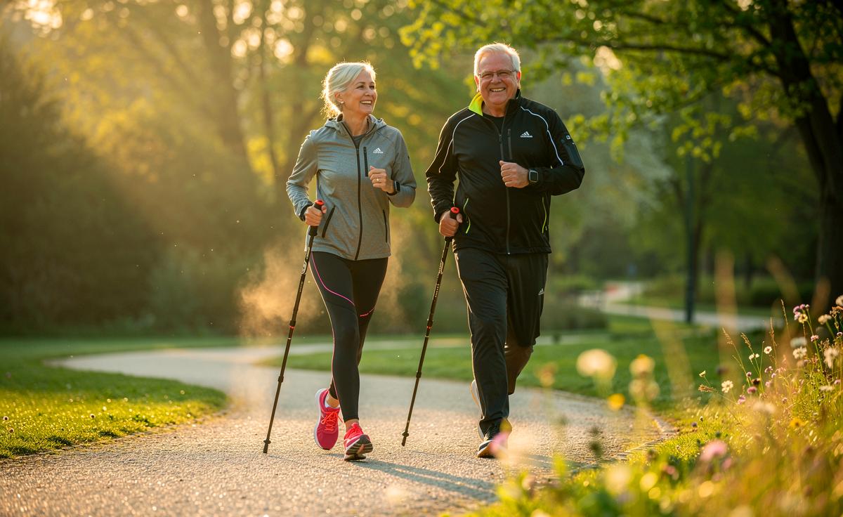 Warum leichtes Laufen an der frischen Luft die Lebensqualität der Senioren deutlich hebt.