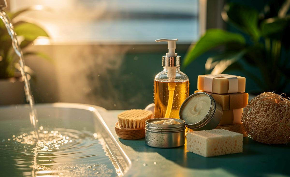 Warum natürliche Körperpflegeprodukte ohne Mikroplastik zunehmend bevorzugt werden.