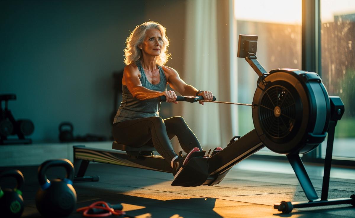 Was ab 50 als Ganzkörperübung dient und die Fitness nachhaltig stärkt?