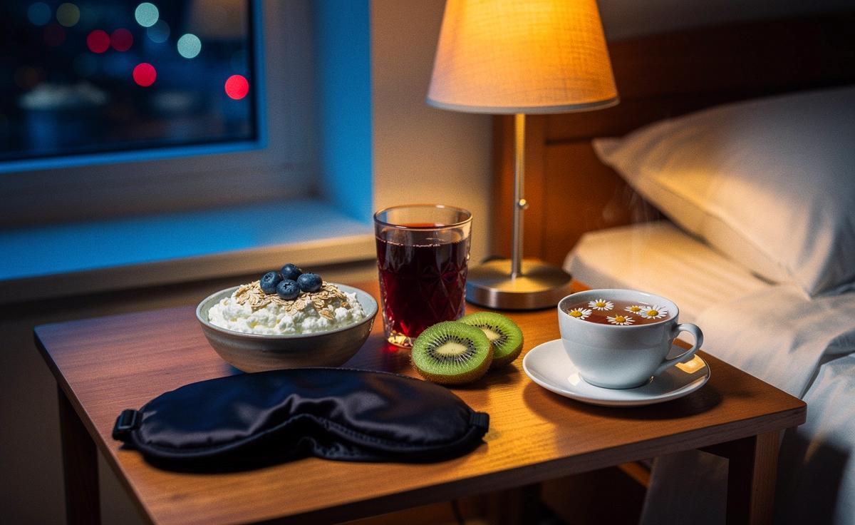 Was vor dem Schlafengehen essen, um die Schlafqualität und Erholung zu verbessern?