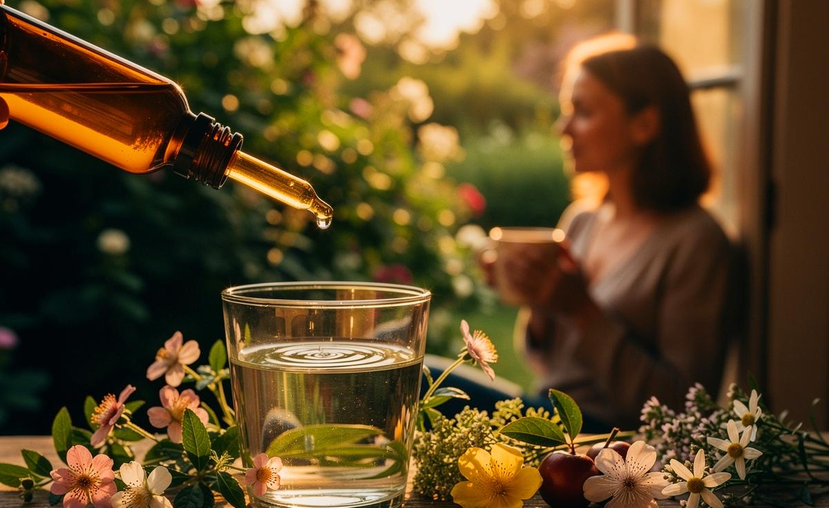 Wie Bachblüten laut Homöopathen geringfügige emotionale Ausgleiche fördern können.